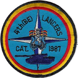 A Squadron 4th Lansiers - Belgium